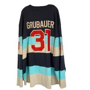 Rare Seattle Kraken Grubauer #31 NHL Jersey Fanatics Size 5XL GUC